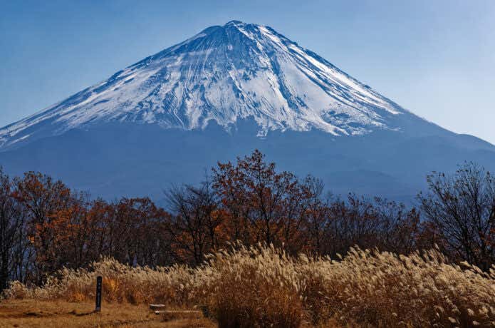三湖台からの富士山