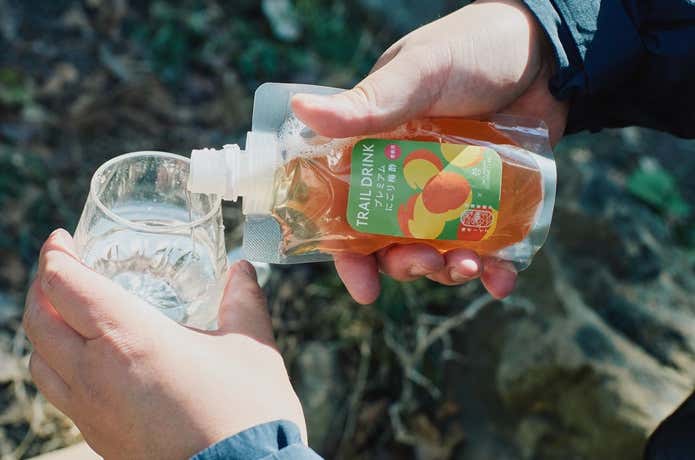 MOUNTAIN GOURMET LAB.
TRAIL DRINK プレミアムにごり梅酢