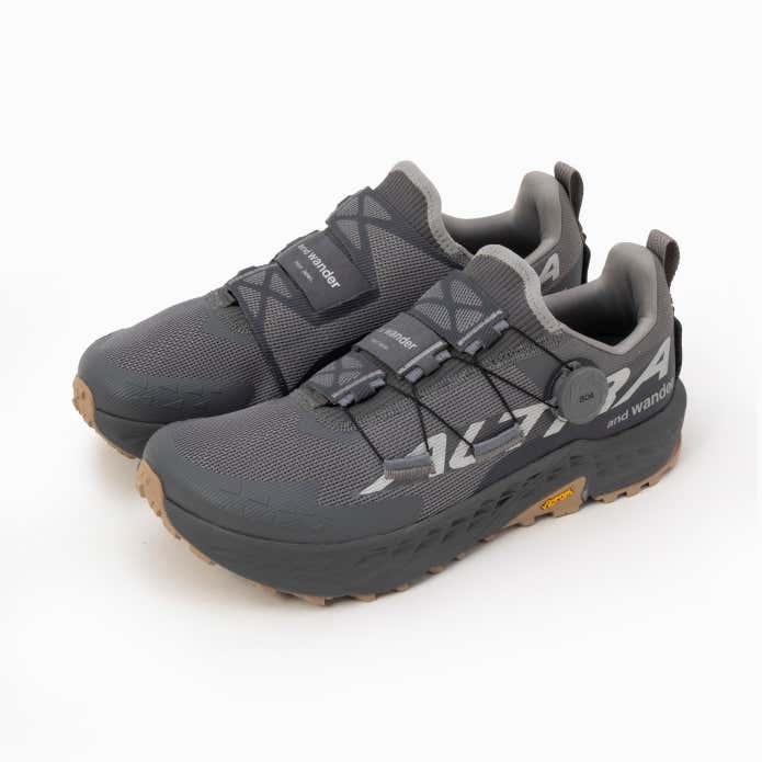ALTRA × and wander TIMP 5 BOA　全貌