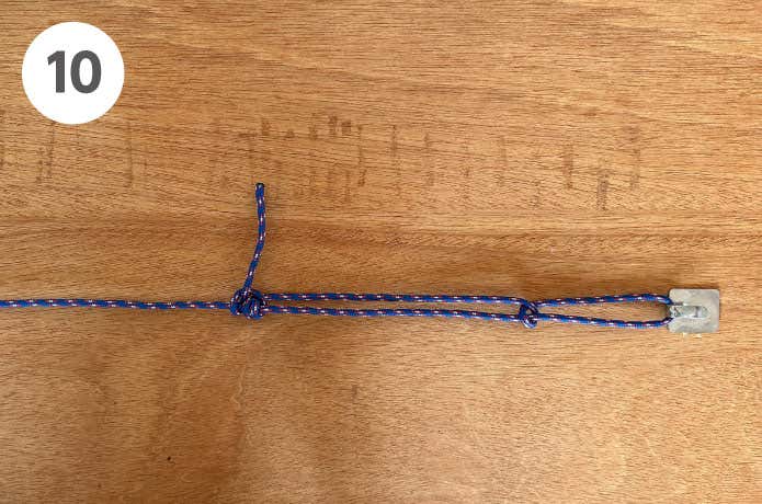 自在結びの結び方手順