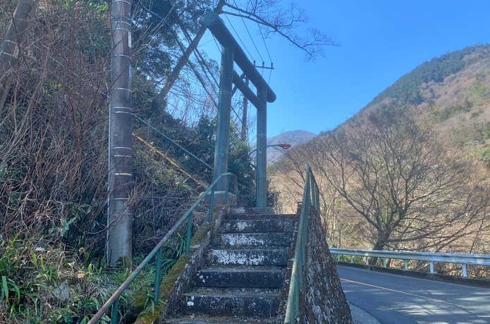 駒形神社の鳥居