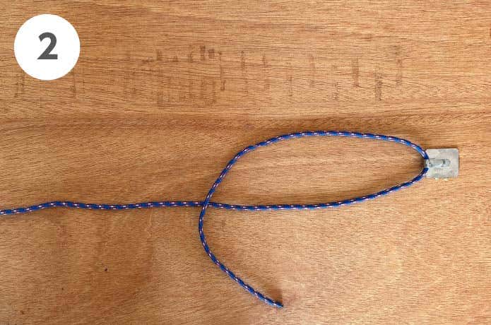 自在結びの結び方手順