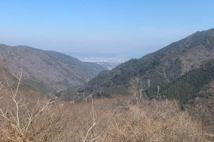 見晴茶屋跡からの絶景