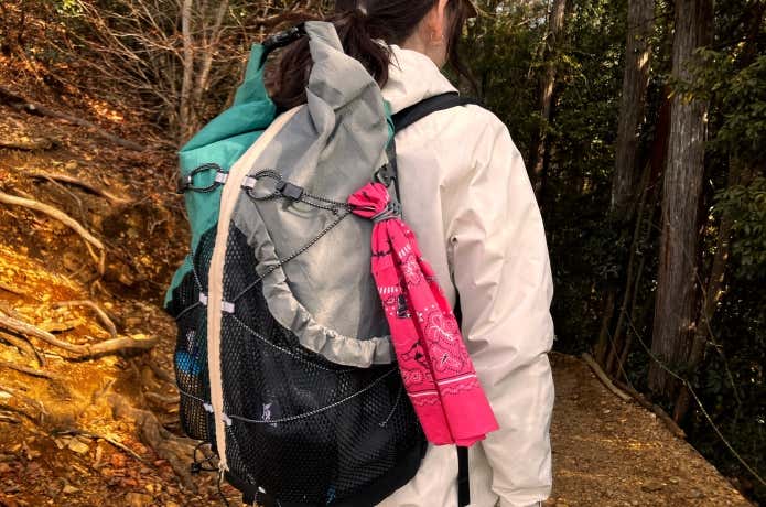 ロック付き結束ゴムバンド