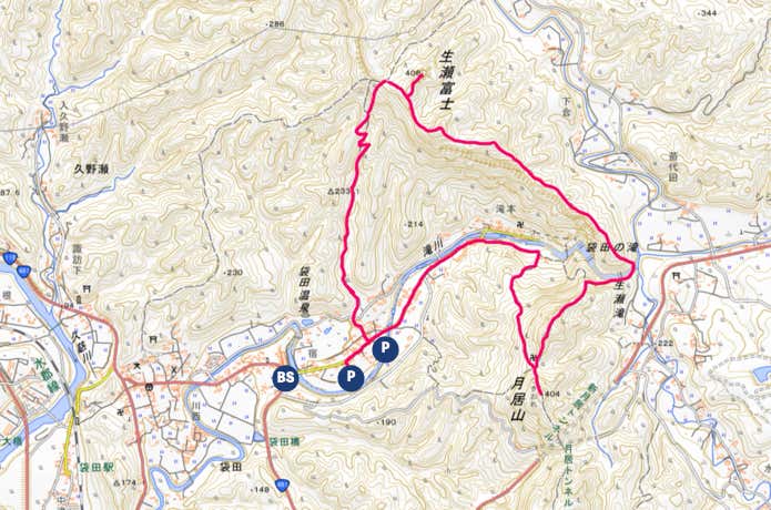 生瀬富士MAP