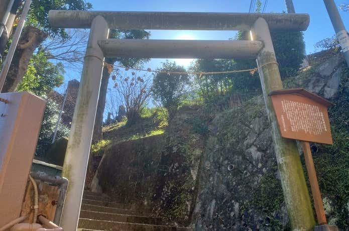 石垣神社鳥居