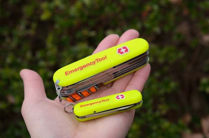 もしも”のときの命綱！？ 日本限定のビクトリノックス