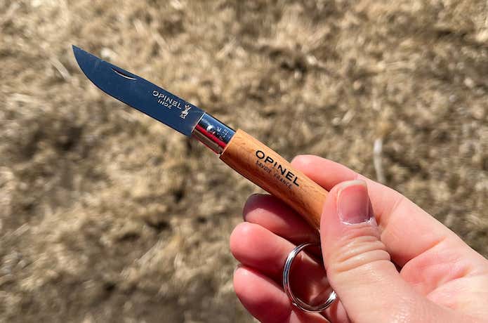 老舗ナイフブランドのラインナップにキーホルダーサイズのナイフを発見