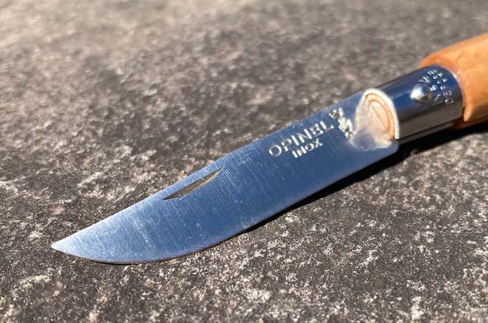 スレンレス素材の刃は錆びにくく、お手入れも簡単