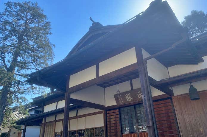 正眼寺本堂