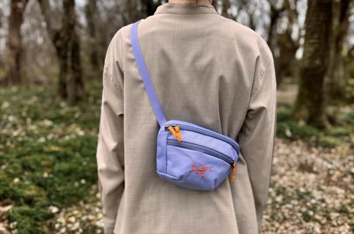 【使い易いサイズ】Arc'teryx ポーチ アウトドア 撥水 機能性 アウトドア系の人がみんな使ってる…？」アークテリクスの