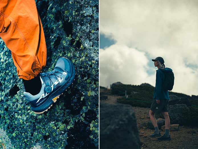 Altra × and wander TIMP 5 BOA