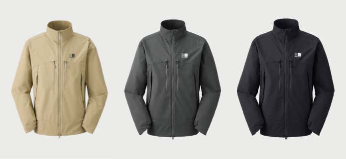 カリマーのarete LT zip-up