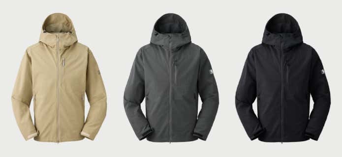 カリマーのarete LT parka