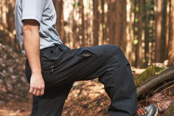 パンツ yama YAMA HACK × 石井スポーツ × phenix outdoorのトリプルコラボで