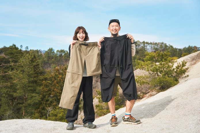 パンツ yama YAMA HACK × 石井スポーツ × phenix outdoorのトリプルコラボで
