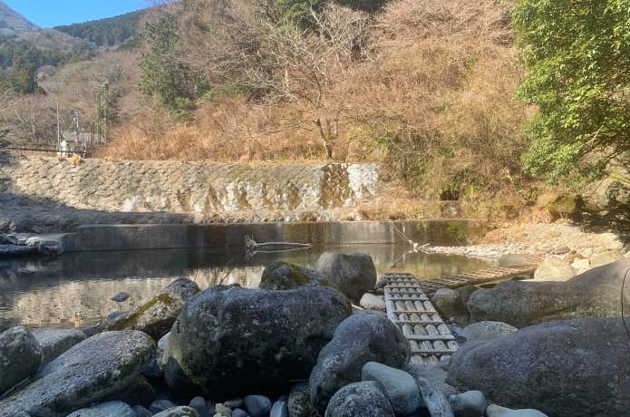 丸太橋