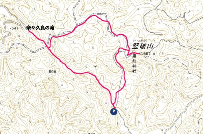 竪破山MAP