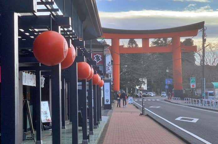 大鳥居