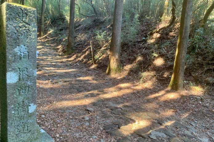 箱根旧街道石碑