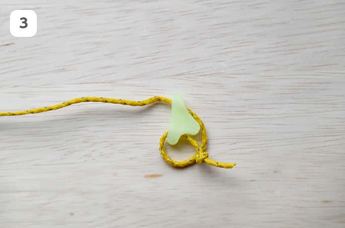 三角形タイプの自在金具の使い方
