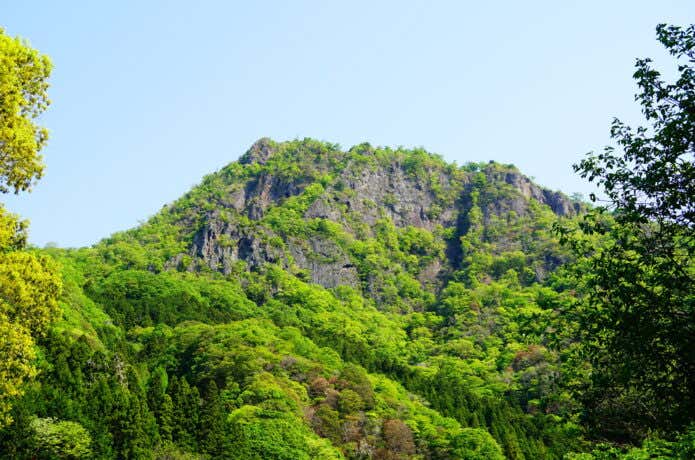 奥久慈男体山