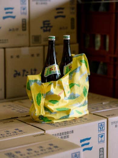 〈三岳 × ビームス〉ラベルコレクション
ショッピングバッグ