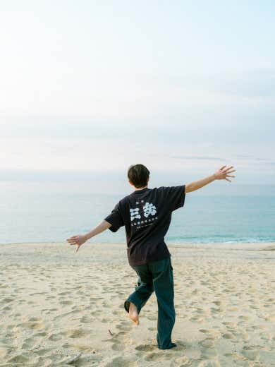〈三岳 × ビームス〉コレクション
Tシャツ(三岳ロゴ / 三岳稜線)