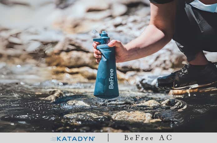 【登山や災害時に】「ビーフリーAC」で水問題をクリア！軽量＆コンパクトな携帯浄水器が進化して新登場
