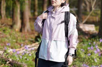 ワークマン デタッチャブルタスランジャケットで登山