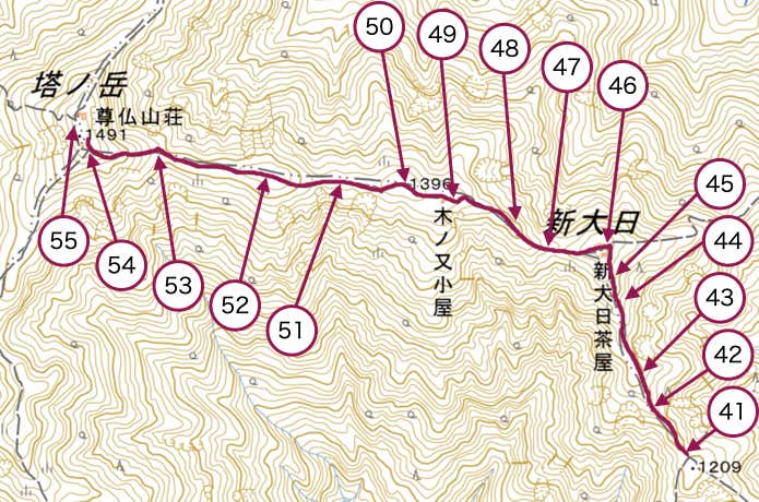 セクション③MAP