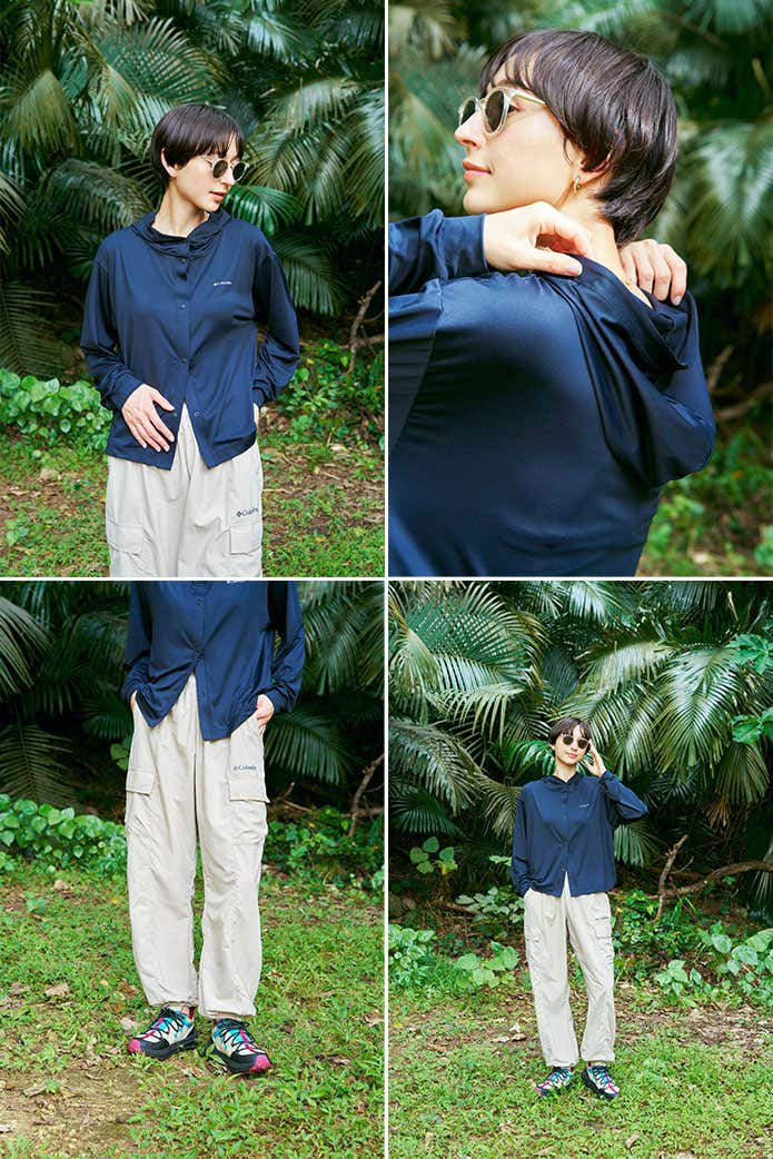 寒暖差や日よけ対策にも頼れるガーディガン
