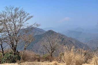 塔ノ岳・鍋割山縦走ルート