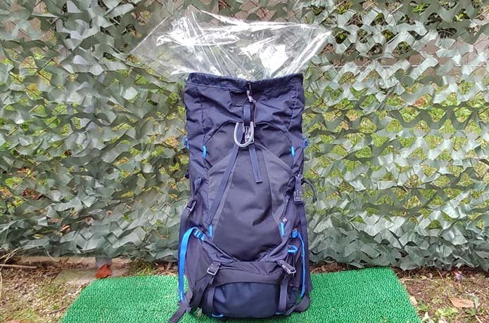 35LバックパックにLargeを
