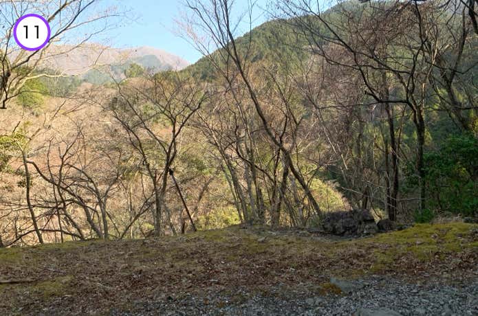 鍋割山稜