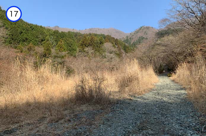 鍋割山稜