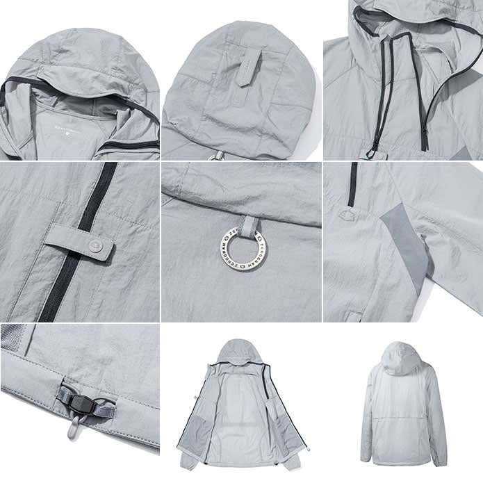 Mitchell Airshield LT Hoody Jacketのディテール
