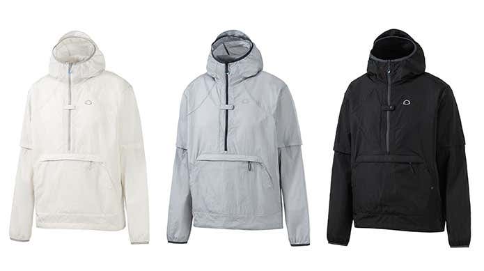 Mitchell Airshield LT Detach. Hoody Anorak
