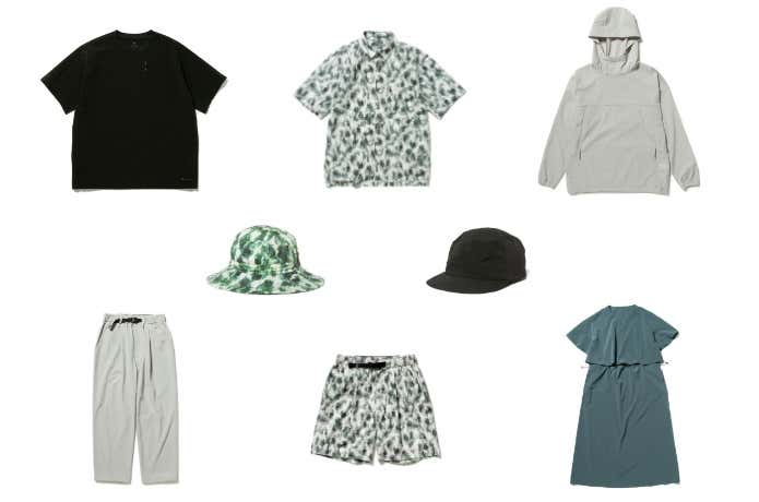 スノーピークのBreathable Quick Dry