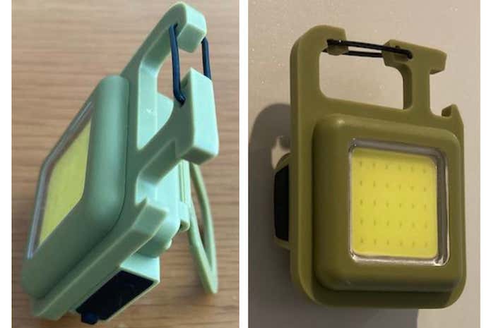 従来モデルは登山用としては少し物足りない仕様だった。
