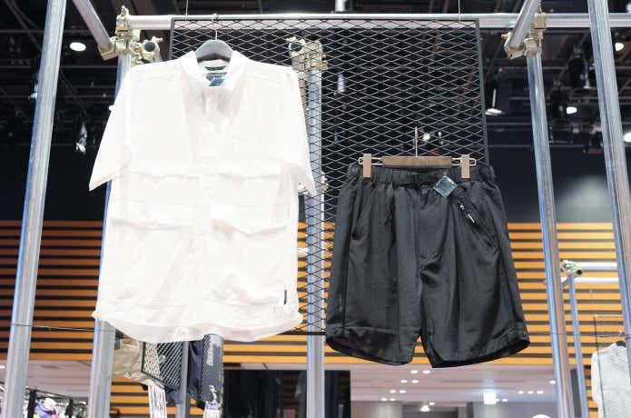 X Shelter 暑熱ショートパンツ　正面