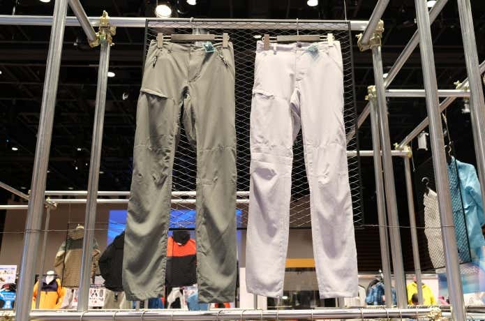 X Shelter 暑熱クライミングパンツ　正面