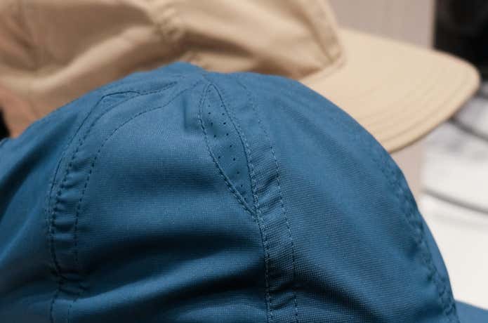 エックスシェルター暑熱キャップ　ベンチレーション