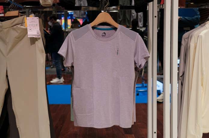 ドライスクラッチ アクティブTシャツ