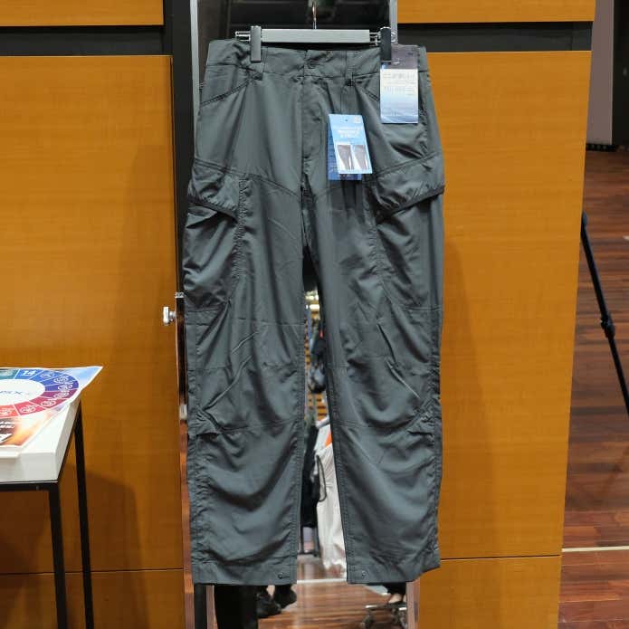 TSU-KED カーゴパンツ　正面