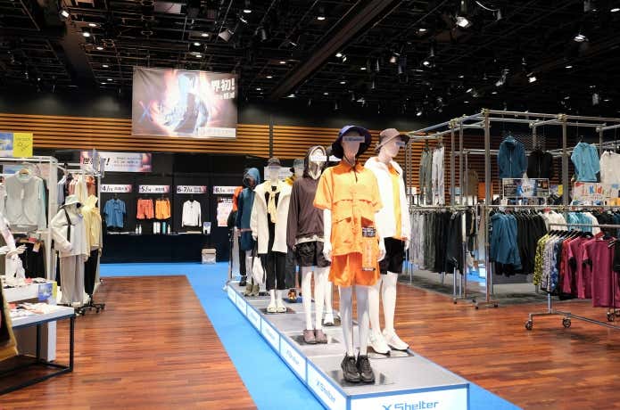 ワークマン「熱中症対策新製品発表会 2025」