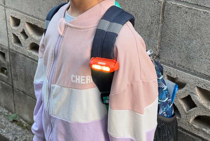 子どもの交通事故防止にも役立ちそう