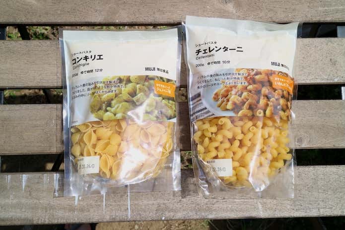 コンキリエとチェレンターニ