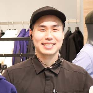 アークテリクス札幌　佐藤さん