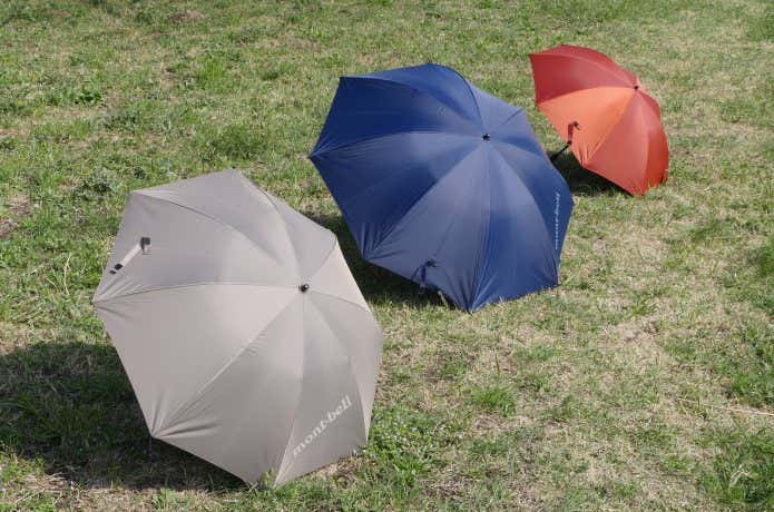 モンベル 折り畳み傘 日傘 晴雨兼用 UV対策 トラベル サン